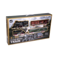 JUGUETE MIZRATEX 46-A85921 VINTAGE TRAIN 21PCS