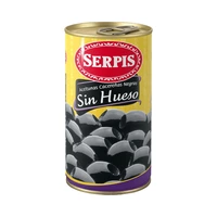 ACEITUNA NEGRA SERPIS SIN HUESO 300GR