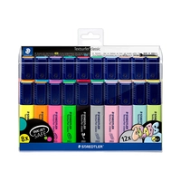 MARCADOR STAEDTLER TEXTSURFER CLASSIC 364 WP20 8 + 12 UNIDADES