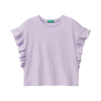 BLUSA INFANTIL BENETTON 3F4JC10BG 26G