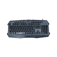 TECLADO GAMER FTX FTXK623 ESPAÑOL NEGRO