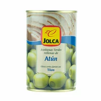 Aceitunas Jolca Rellenas De Atun 300g