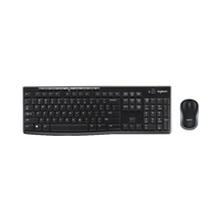 KIT DE TECLADO Y MOUSE LOGITECH 2 EN 1 INALÁMBRICO