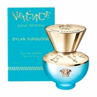 PERFUME VERSACE DYLAN TURQUOISE EAU DE TOILETTE FOR WOMAN 50ML