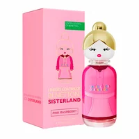 PERFUME BENETTON SISTERLAND PINK RASPBERRY EAU DE TOILETTE 80ML