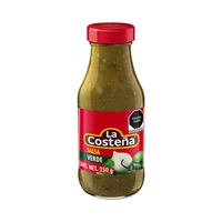 SALSA LA COSTEÑA VERDE 250GR