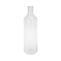 VASO DE VIDRO KPM DS3000150 15 X 53 CM 