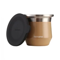 MATERO TERRANO FLAP DORADO 170ML