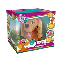 JUGUETE DE PELUCHE INTERACTIVO CLUB PETZ LUCY CANTA & BAILA 95854