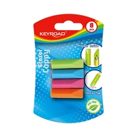 TAMPA PARA LÁPIS COM BORRACHA KEYROAD ERASER CAPPY KR970702