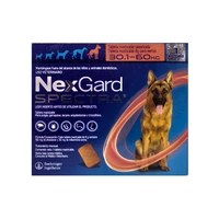 ANTIPARASITARIO NEXGARD SPECTRA 30.1-60KG 1 TABLETA