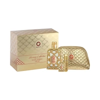 KIT PERFUME ORIENTICA ROYAL AMBER EDP 4 PIEZAS