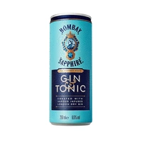 GIN BOMBAY SAPPHIRE GIN & TONIC 250ml