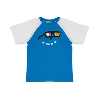 CAMISETA INFANTIL BENETTON 3096G10DL 3M6