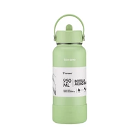 BOTELLA TÉRMICA TERRANO BOTA + PICO 950ML VERDE AGUA