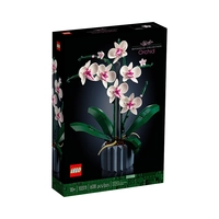 BRINQUEDO DE CONSTRUÇÃO LEGO BOTANICAL COLLECTION ORQUÍDEAS 10311 608 PEÇAS