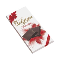 CHOCOLATE THE BELGIAN DARK 50% 100GR