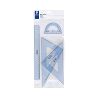 KIT DE GEOMETRÍA STAEDTLER MARS 569 22 4 UNIDADES