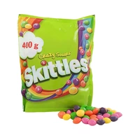 CARAMELOS SKITTLES CRAZY SOURS 400GR