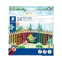 LÁPIZ DE COLOR STAEDTLER NORIS COLOUR 185 C24 24 UNIDADES