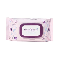 TOALLITAS HUMEDAS NATURAL BLOSSOM SIGNATURE 20 UNIDADES