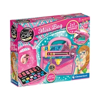 KIT DE JUEGO CLEMENTONI CRAZY CHIC BEAUTY 18734 MISS BAG TROUSSE