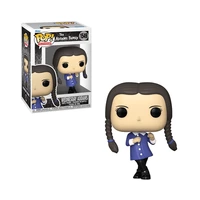 MUÑECO FUNKO POP THE ADDAMS FAMILY WEDNESDAY ADDAMS 1549