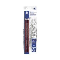 LÁPIS DE APRENDIZAGEM STAEDTLER JUMBO HB 1285-2 BK2 2 UNIDADES