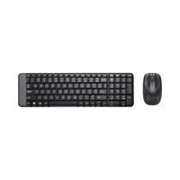 KIT TECLADO Y MOUSE LOGITECH MK220