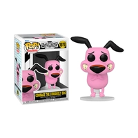 MUÑECO FUNKO POP CARTOON COURAGE COWARDLY DOG 1070