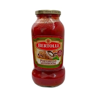 SALSA BERTOLLI PORTOBELLO MUSHROOM 680GR