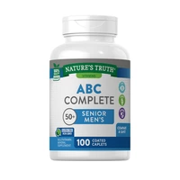 VITAMINA NATURE'S TRUTH ABC COMPLETE SENIOR MEN'S 50+ 100 CÁPSULAS