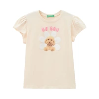 CAMISETA INFANTIL BENETTON 3I1XG10DR 21W