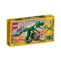 JUGUETE DE CONSTRUCCIÓN LEGO CREATOR MIGHTY DINOSAURS 3 EN 1 31058 174 PIEZAS