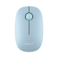 MOUSE INALÁMBRICO HAVIT MS57GT-LTBU LIGHT BLUE