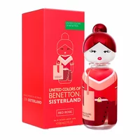 PERFUME BENETTON SISTERLAND RED ROSE EAU DE TOILETTE 80ML