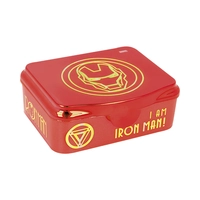 LANCHEIRA STOR 13228 MARVEL IRON MAN 800ML