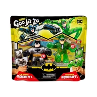 FIGURAS GOO JIT ZU HÉROES DC METALLIC BATMAN VS THE RIDDLER 41228