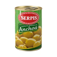 ACEITUNA SERPIS RELLENAS DE ANCHOA 300GR