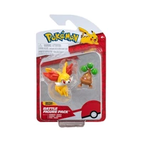 FIGURAS POKÉMON BATTLE FIGURE PACK FENNEKIN + BONSLY PKW3012