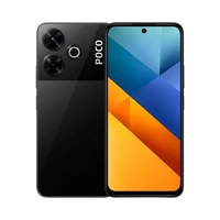 CELULAR XIAOMI POCO M6 6GB 128GB NEGRO