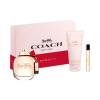 KIT PERFUME COACH NEW YORK EAU DE PARFUM 3 PIEZAS