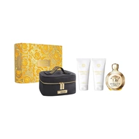 PERFUME KIT VERSACE EROS EAU DE TOILETTE 100ML + BODY LOTION 100ML + SHOWER GEL 100ML + NESCESER