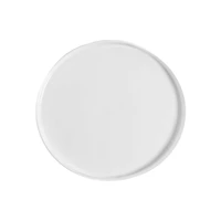 PLATO DE PORCELANA PARA POSTRE PTO-4680 15 CM BLANCO