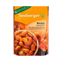 ALMENDRAS SEEBERGER BLANCHED HONEY & SALT 80GR