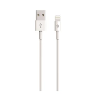 CABLE DEVIA SMART CABLE USB-A A LIGHTNING 2M BLANCO