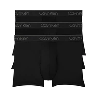 CONJUNTO DE BOXERS CALVIN KLEIN NB2569 001 3 PIEZAS