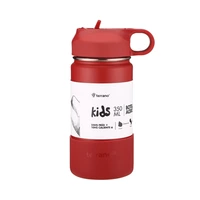 BOTELLA TÉRMICA TERRANO KIDS 350ML ROJO