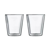 SET DE VASOS VARENNA 322608 DOBLE PARED 85ML 2 PIEZAS