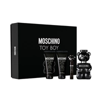 KIT PERFUME MOSCHINO TOY BOY EDP 4 PIEZAS